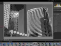 Edycja czarno-białego zdjęcia architektury w Lightroom Classic. Wybrany preset "B&W Low Contrast" dla uzyskania subtelnych przejść tonalnych. Dostępna jest licencja wieczysta.