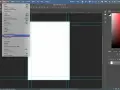 Menu Plik w Photoshopie z podświetloną opcją "Place Embedded".