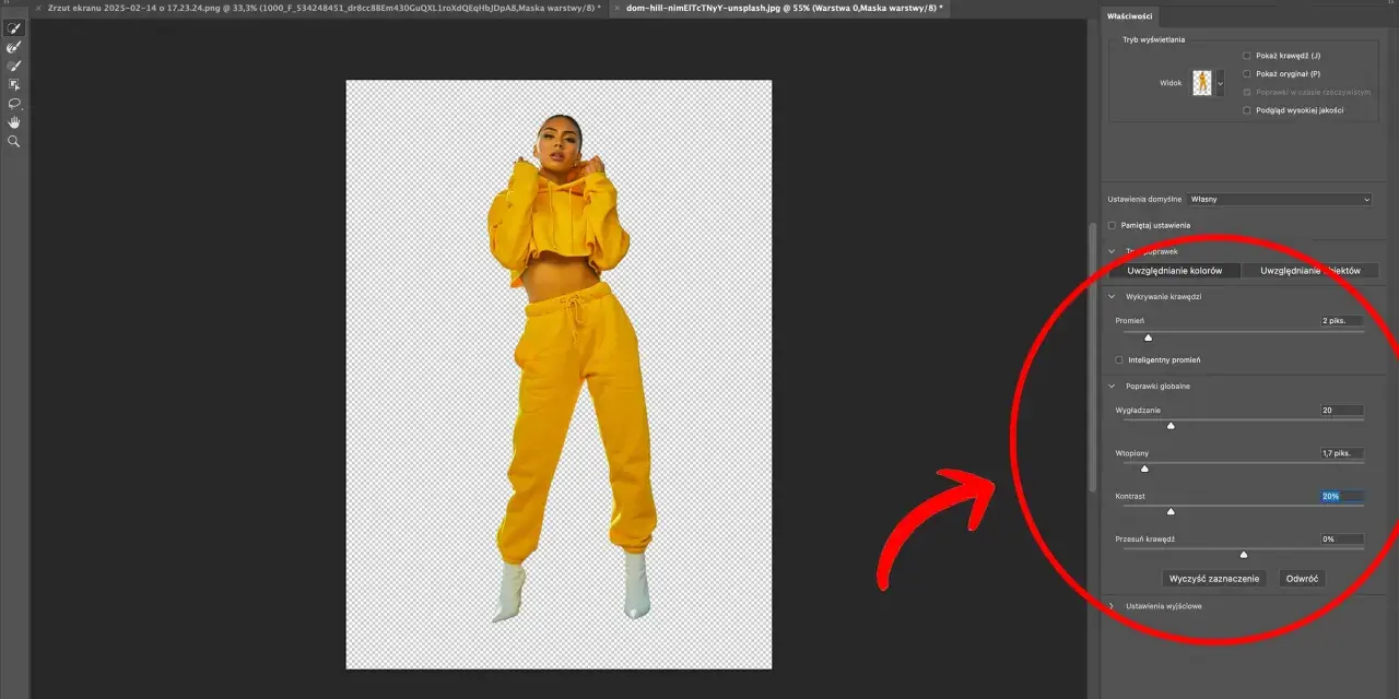 Jak wyciąć postać ze zdjęcia w Photoshopie i uniknąć trudności