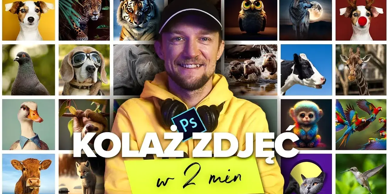Jak zrobić kolaż w Photoshopie - proste kroki dla początkujących