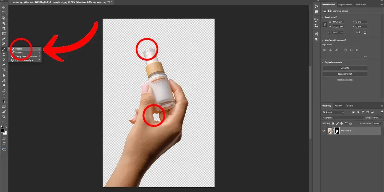 Jak usunąć tło w Photoshopie – proste metody, które zaskoczą każdego