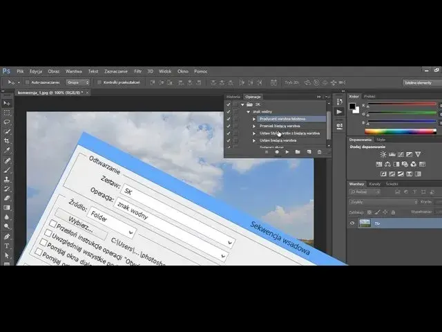 Jak zrobić znak wodny w Photoshop i ochronić swoje zdjęcia