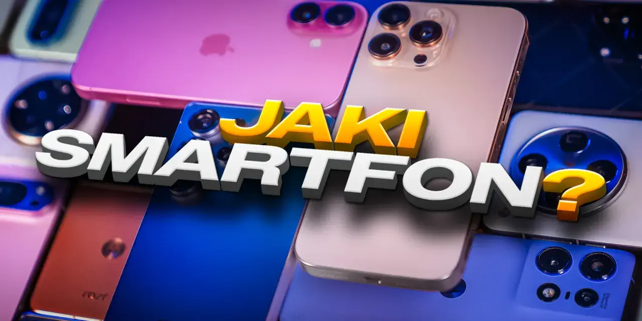 Jaki smartfon wybrać do robienia najlepszych zdjęć? Na zdjęciu widać wiele nowoczesnych telefonów z aparatami.