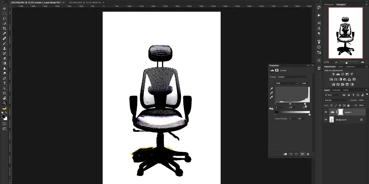 Jak rozjaśnić tło w Photoshopie i uniknąć przepaści w jasności