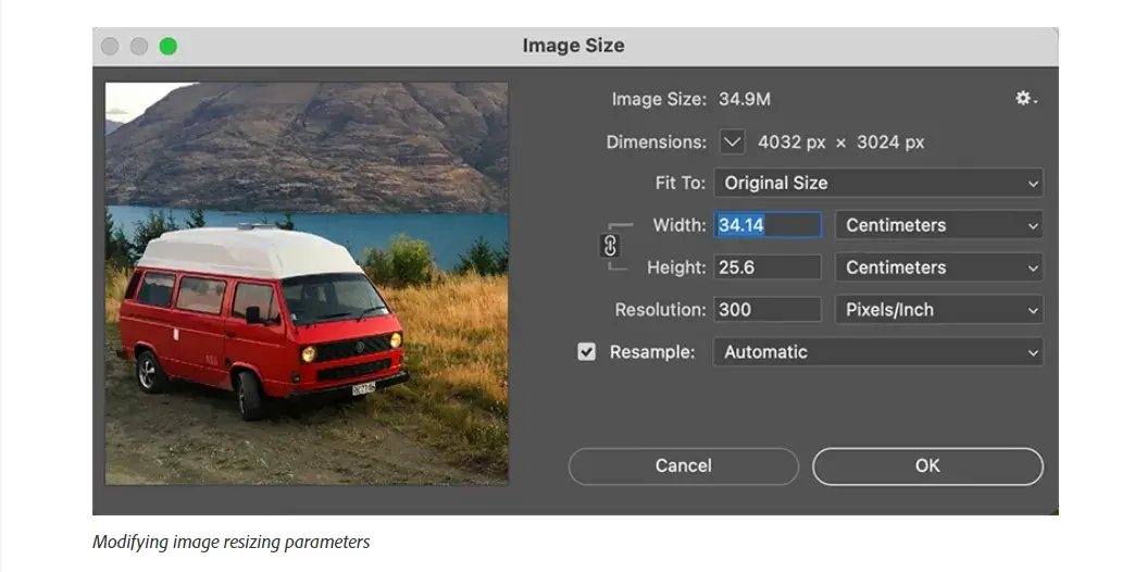 Jak powiększyć obraz w Photoshopie i zachować jego jakość?