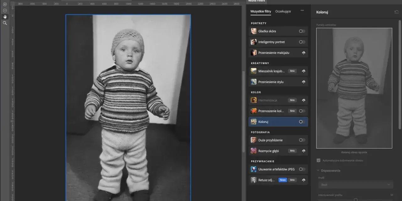 Jak zmienić kolor czarny na biały w Photoshopie - proste metody