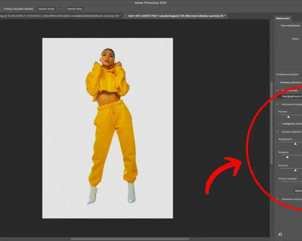 Jak wyciąć postać ze zdjęcia w Photoshopie i uniknąć trudności