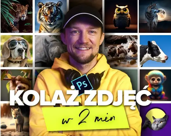 Jak zrobić kolaż w Photoshopie - proste kroki dla początkujących