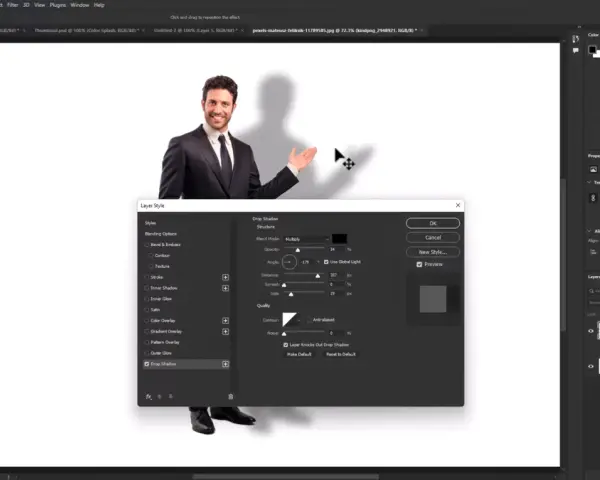 Jak zrobić cienie w Photoshopie i uniknąć typowych błędów