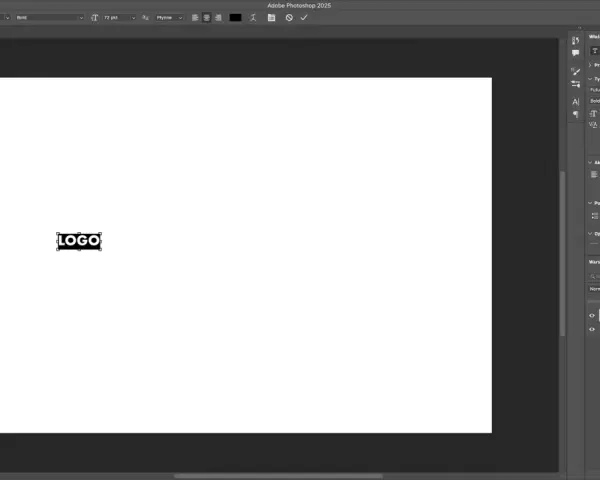 Jak zrobić logo w Photoshop – krok po kroku bez zbędnych trudności