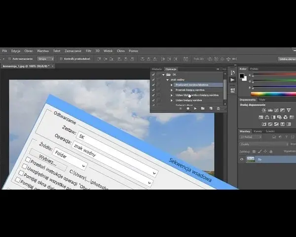 Jak zrobić znak wodny w Photoshop i ochronić swoje zdjęcia