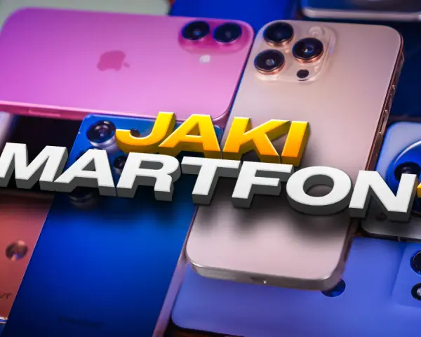 Jaki smartfon wybrać do robienia najlepszych zdjęć? Na zdjęciu widać wiele nowoczesnych telefonów z aparatami.