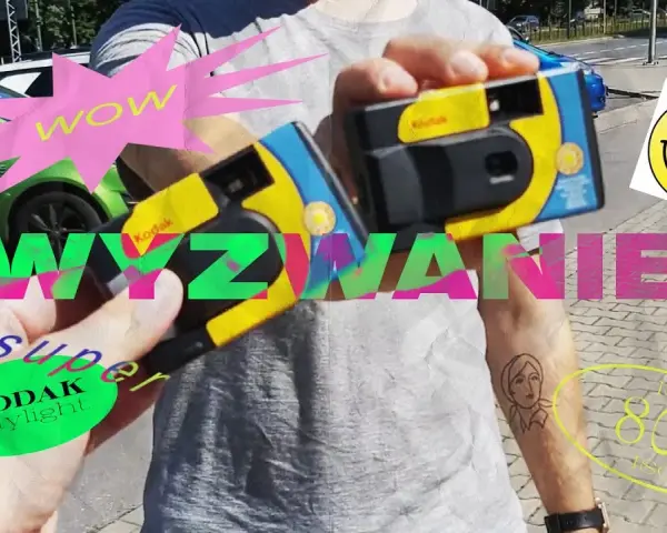 Jak wywołać zdjęcia z aparatu jednorazowego Kodak bez błędów
