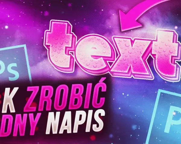 Jak wygiąć tekst w Photoshopie - proste sposoby na efektowny napis