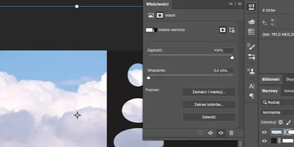 Jak odwrócić maskę w Photoshopie i uniknąć typowych błędów