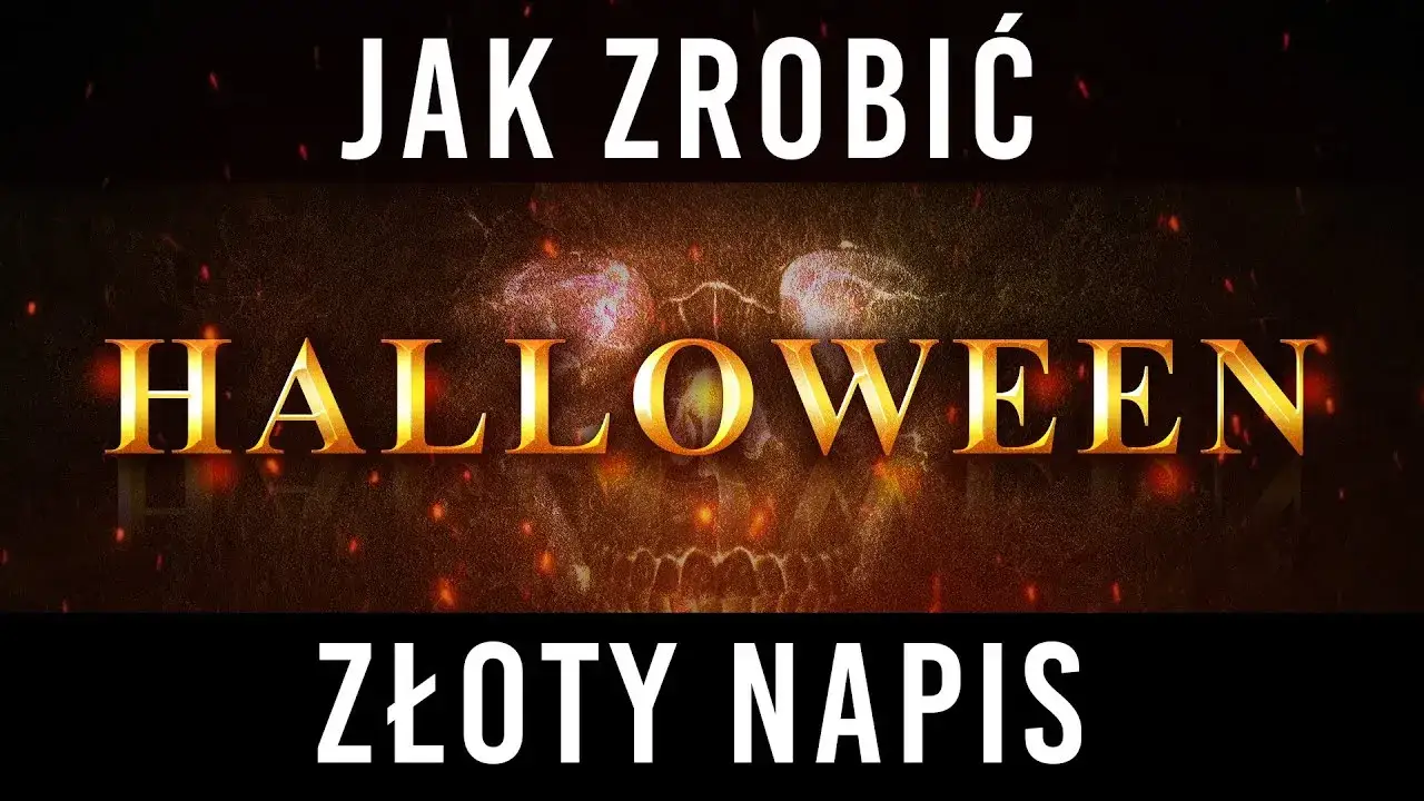 Zdjęcie Jak zrobić złoty napis w Photoshopie - krok po kroku do efektu glamour