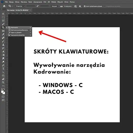 Zdjęcie Jak wyprostować zdjęcie w Photoshopie i uniknąć błędów w edycji