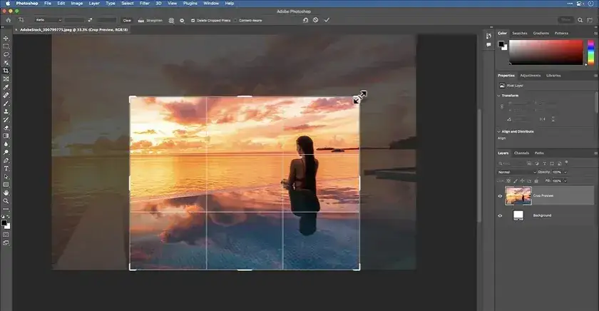 Zdjęcie Jak zmienić rozmiar zdjęcia w Photoshopie bez utraty jakości